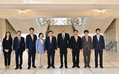 President Ilham Aliyev receives Special Representative of President of Republic of Korea (PHOTO)