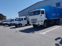 Закуплены новые машины и механизмы для дорожной инфраструктуры в Карабахе и Восточном Зангезуре (ФОТО)