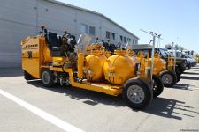 Azerbaijan purchases new equipment for road infrastructure in Karabakh and East Zangazur (PHOTO)