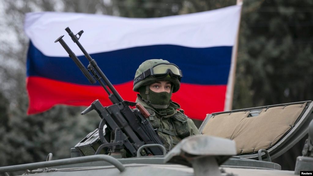 Rusiya Silahlı Qüvvələri terror aktının qarşısını alıblar