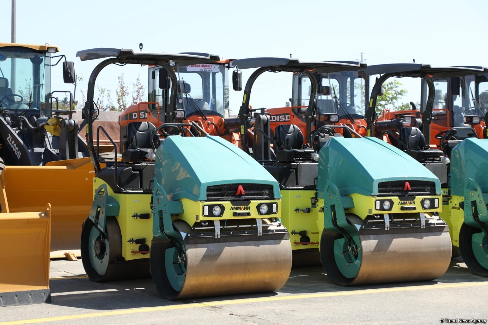 Azerbaijan purchases new equipment for road infrastructure in Karabakh and East Zangazur (PHOTO)