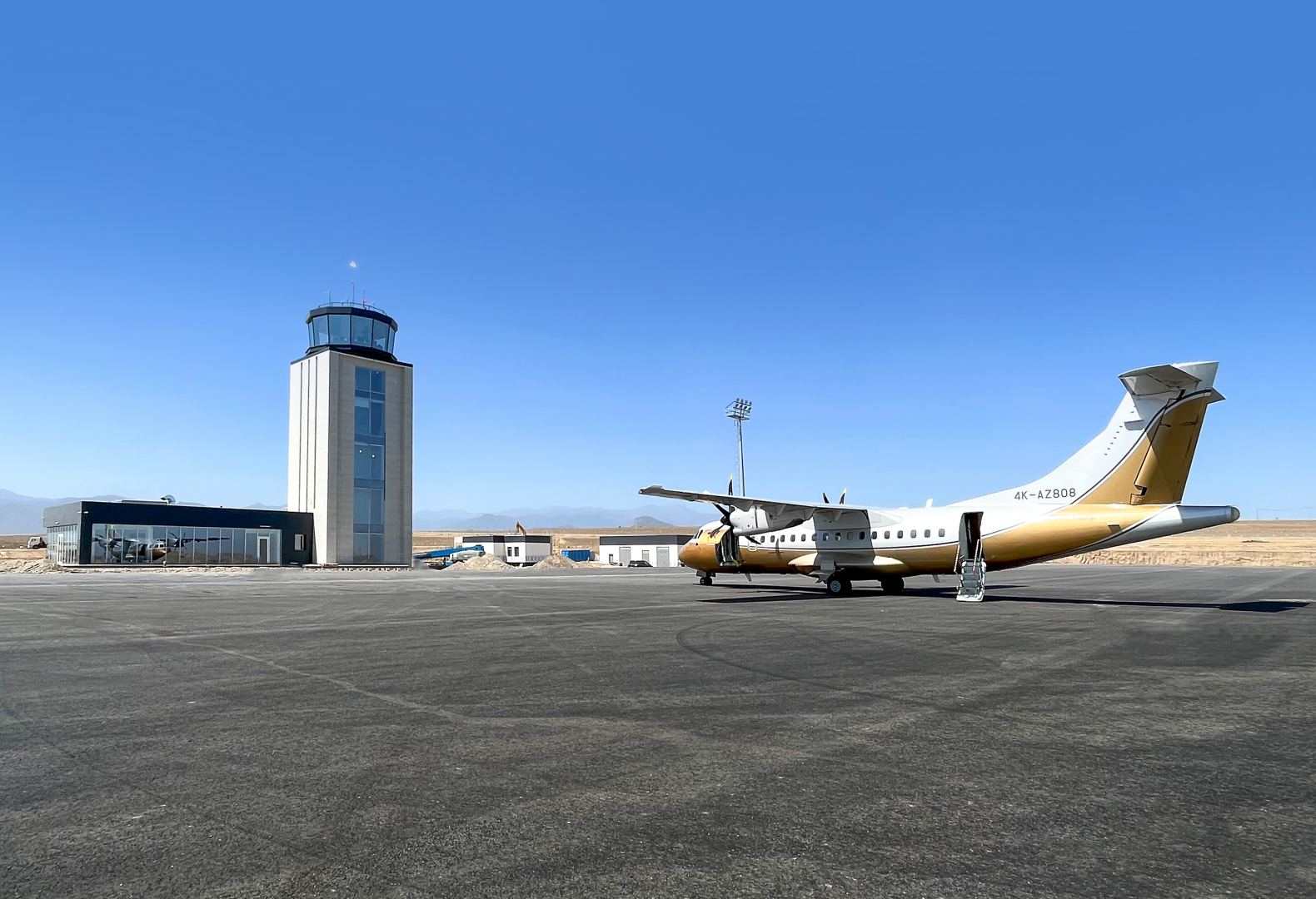 Azerbaijan's Zangilan Airport receives international status