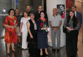 В Берлине состоялось мероприятие, посвященное 80-летию Муслима Магомаева