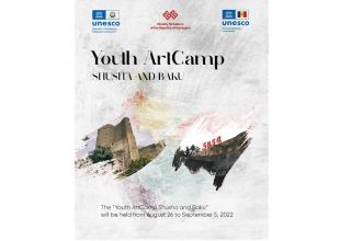 В Азербайджане реализуется проект "Youth ArtCamp Shusha and Baku"