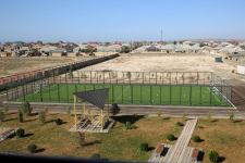 First Vice-President Mehriban Aliyeva attends opening of building of secondary school in Bina settlement and orphanage-kindergarten in Garachukhur settlement (PHOTO/VIDEO)