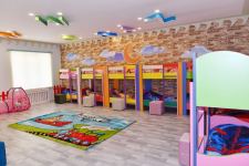 First Vice-President Mehriban Aliyeva attends opening of building of secondary school in Bina settlement and orphanage-kindergarten in Garachukhur settlement (PHOTO/VIDEO)