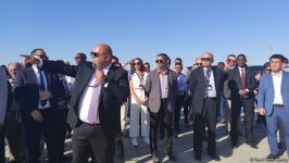 Diplomats accredited in Azerbaijan get acquainted with destroyed old city center of Fuzuli (PHOTO)