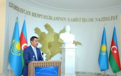 Azerbaijan and Kazakhstan celebrate 30th anniversary of establishment of diplomatic relations (PHOTO)