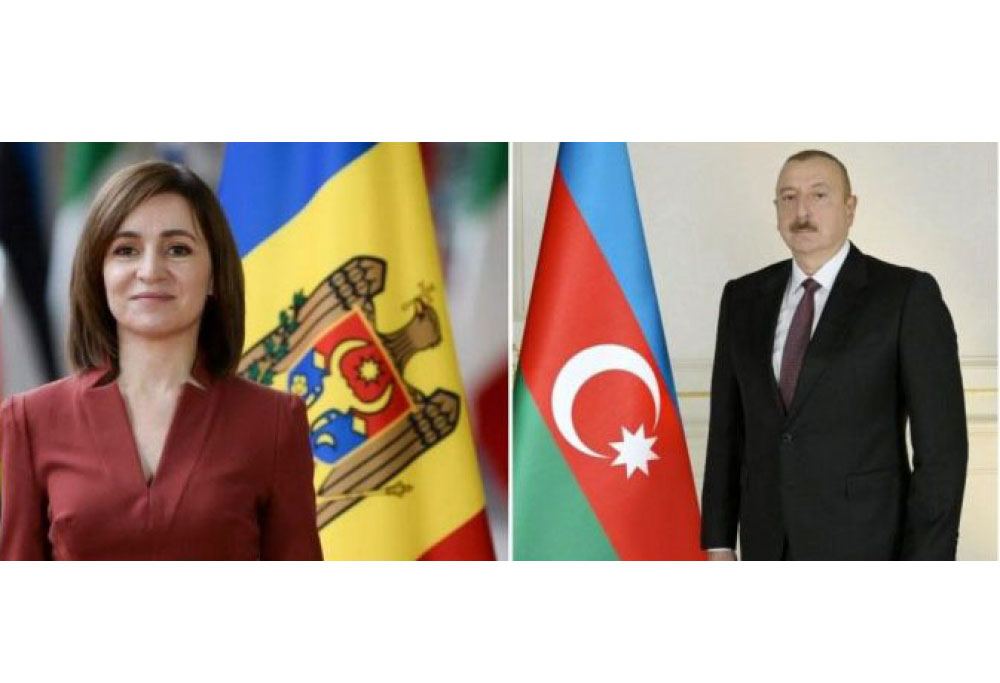 President Ilham Aliyev sends congratulatory letter to President of Moldova