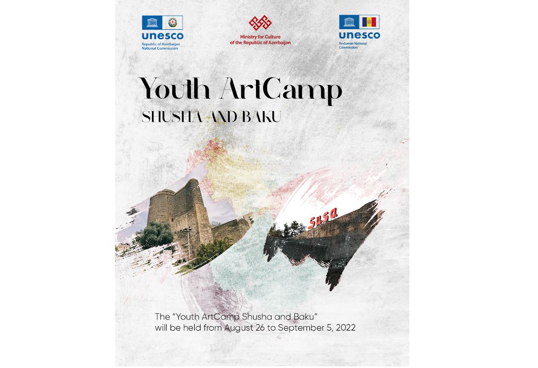 В Азербайджане реализуется проект "Youth ArtCamp Shusha and Baku"