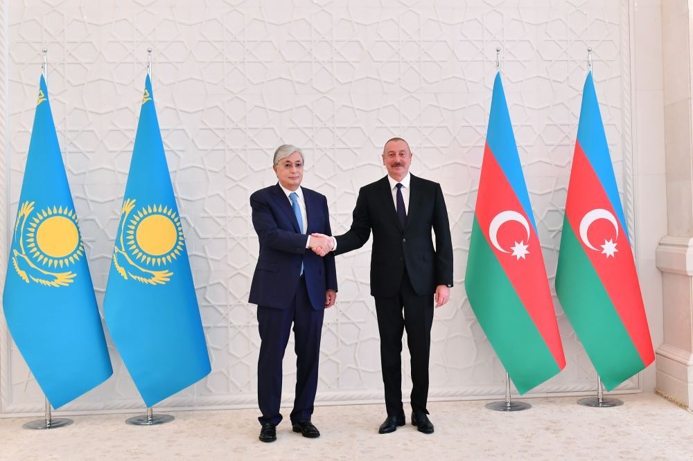 Визит президента Касым-Жомарта Токаева: Казахстан делает ставку на Азербайджан