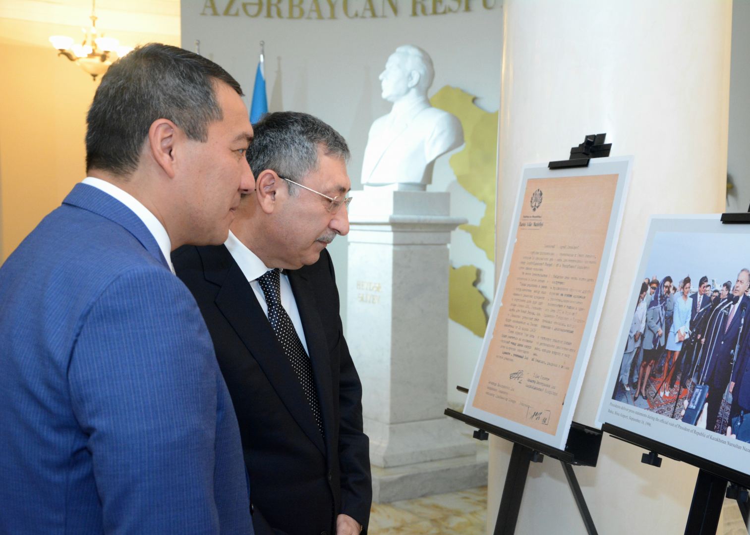 Azerbaijan and Kazakhstan celebrate 30th anniversary of establishment of diplomatic relations (PHOTO)