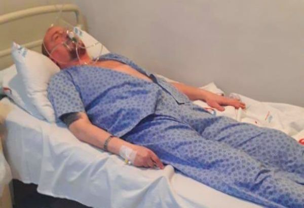 Актер и ветеран Карабахской войны Эльдар Багирбеков госпитализирован в тяжелом состоянии (ФОТО)