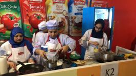 Азербайджанский кулинар пропагандирует национальные блюда в Пакистане (ФОТО)