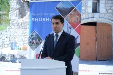 Azerbaijan hosts conference on possibilities of international cooperation in Shusha (PHOTO)