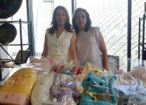Целеустремленные, яркие, талантливые… - "İZ Community" организовало грандиозную ярмарку, объединяющую 100 женщин-предпринимателей (ФОТО)