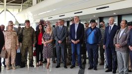 Visit of diplomats and military accredited in Azerbaijan to Shusha begins (PHOTO)