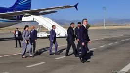 Visit of diplomats and military accredited in Azerbaijan to Shusha begins (PHOTO)