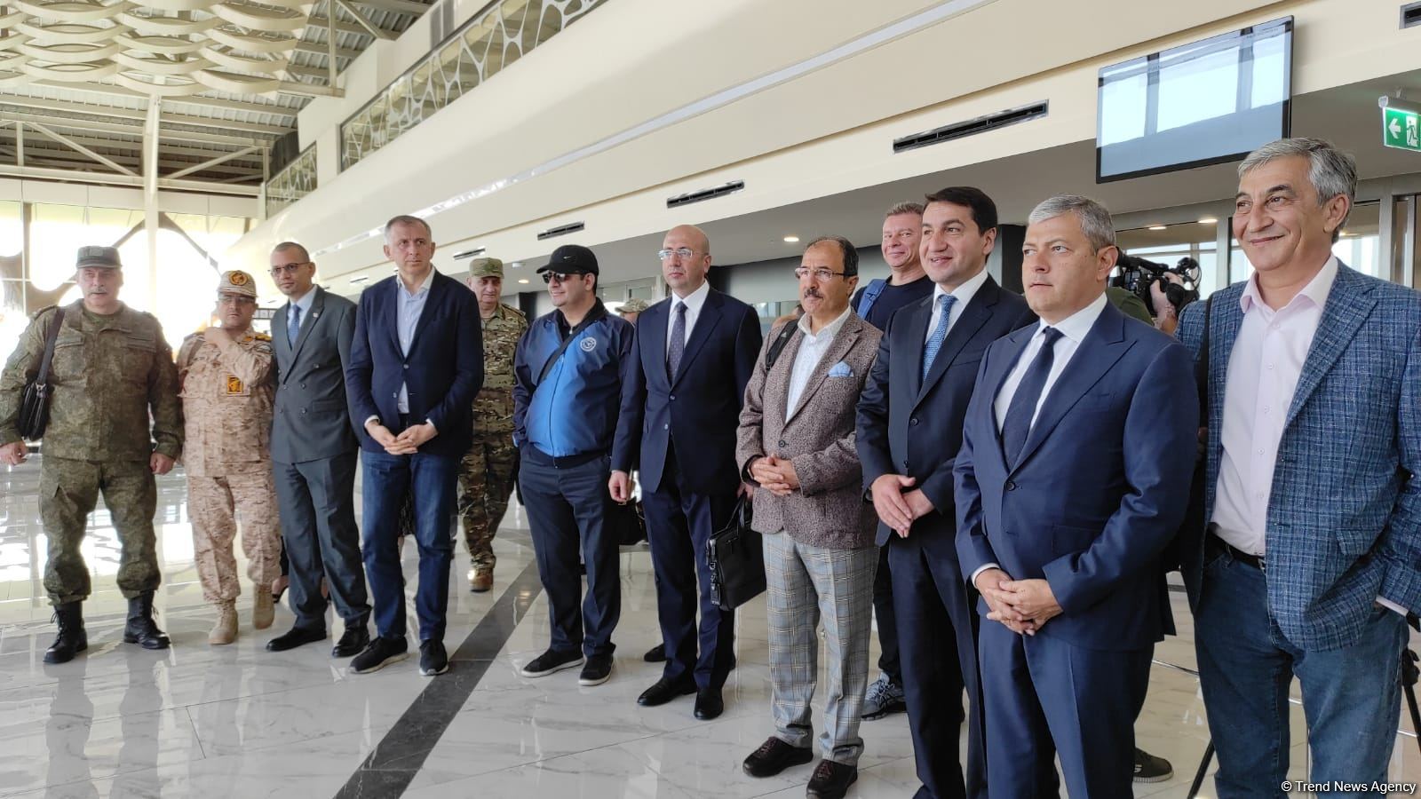 Visit of diplomats and military accredited in Azerbaijan to Shusha begins (PHOTO)