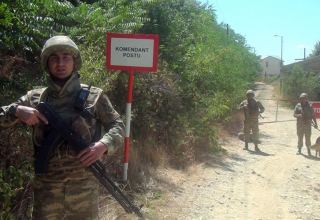 Service activities of military police organized in Lachin city, Zabukh and Sus villages (VIDEO)