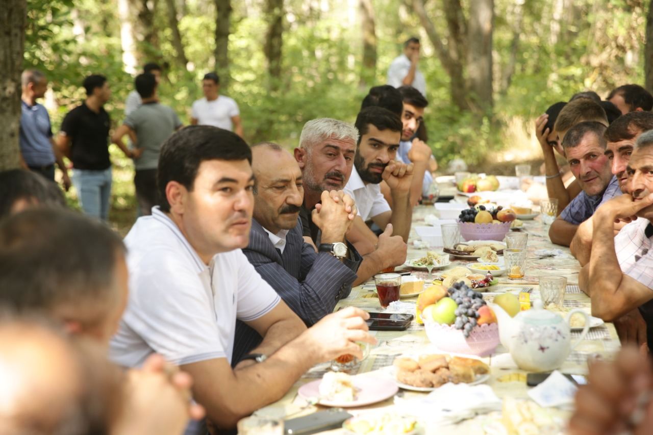 Xaçmazda şəhid ailələri, qazilər və müharibə iştirakçıları üçün piknik təşkil olunub