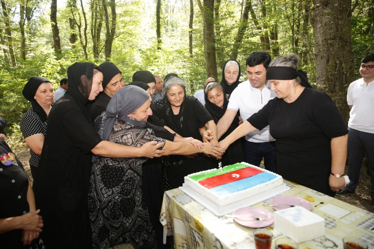 Xaçmazda şəhid ailələri, qazilər və müharibə iştirakçıları üçün piknik təşkil olunub