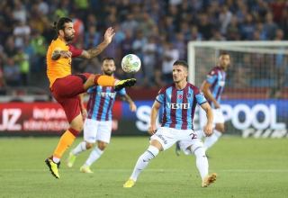 “Trabzonspor”-“Qalatasaray” matçı qolsuz heç-heçə ilə yekunlaşıb