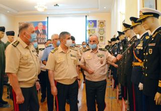 Azerbaijani MoD holds meeting to discuss army's logistic support issues (PHOTO/VIDEO)