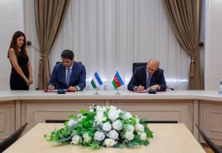 Azerbaijan and Uzbekistan sign roadmap on green energy
