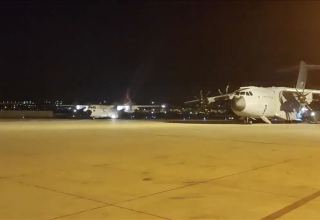 Турция направила еще два самолета с гумпомощью в Пакистан