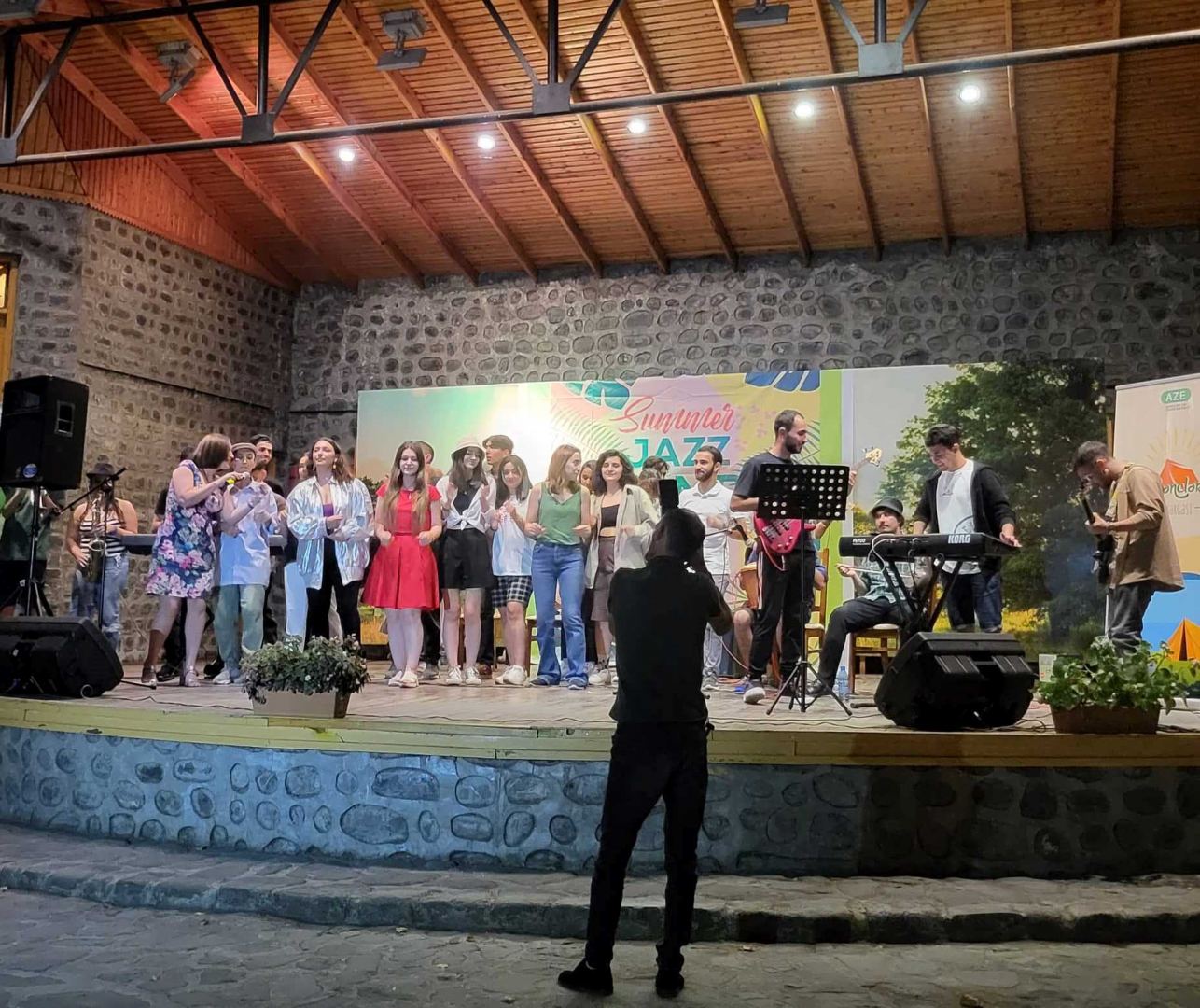 Проведен первый в Азербайджане летний джаз-лагерь Summer Jazz Camp  (ВИДЕО, ФОТО)