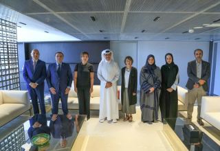 Азербайджан и Катар развивают литературные связи (ФОТО)