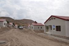 Houses illegally built in Karabakh by Armenian diaspora become Azerbaijan's property (PHOTO)