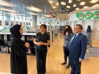 Азербайджан и Катар развивают литературные связи (ФОТО)