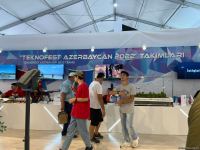 В Турции проходит церемония открытия фестиваля Teknofest (ФОТО)