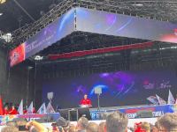 В Турции проходит церемония открытия фестиваля Teknofest (ФОТО)