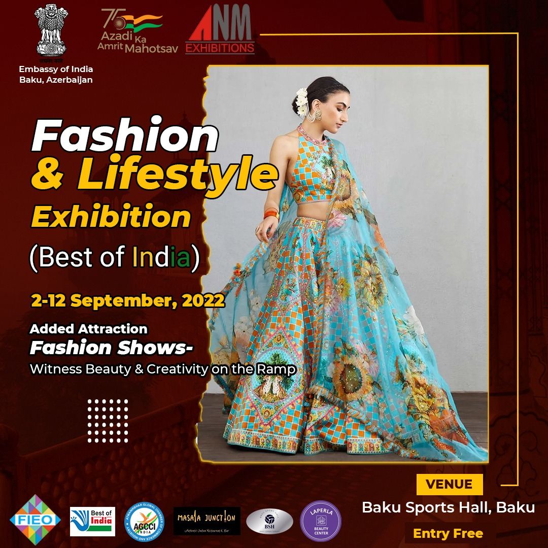 BEST OF INDIA - Biggest Exclusive Indian Product Trade Show to open on 02 September 2022 (PHOTO)