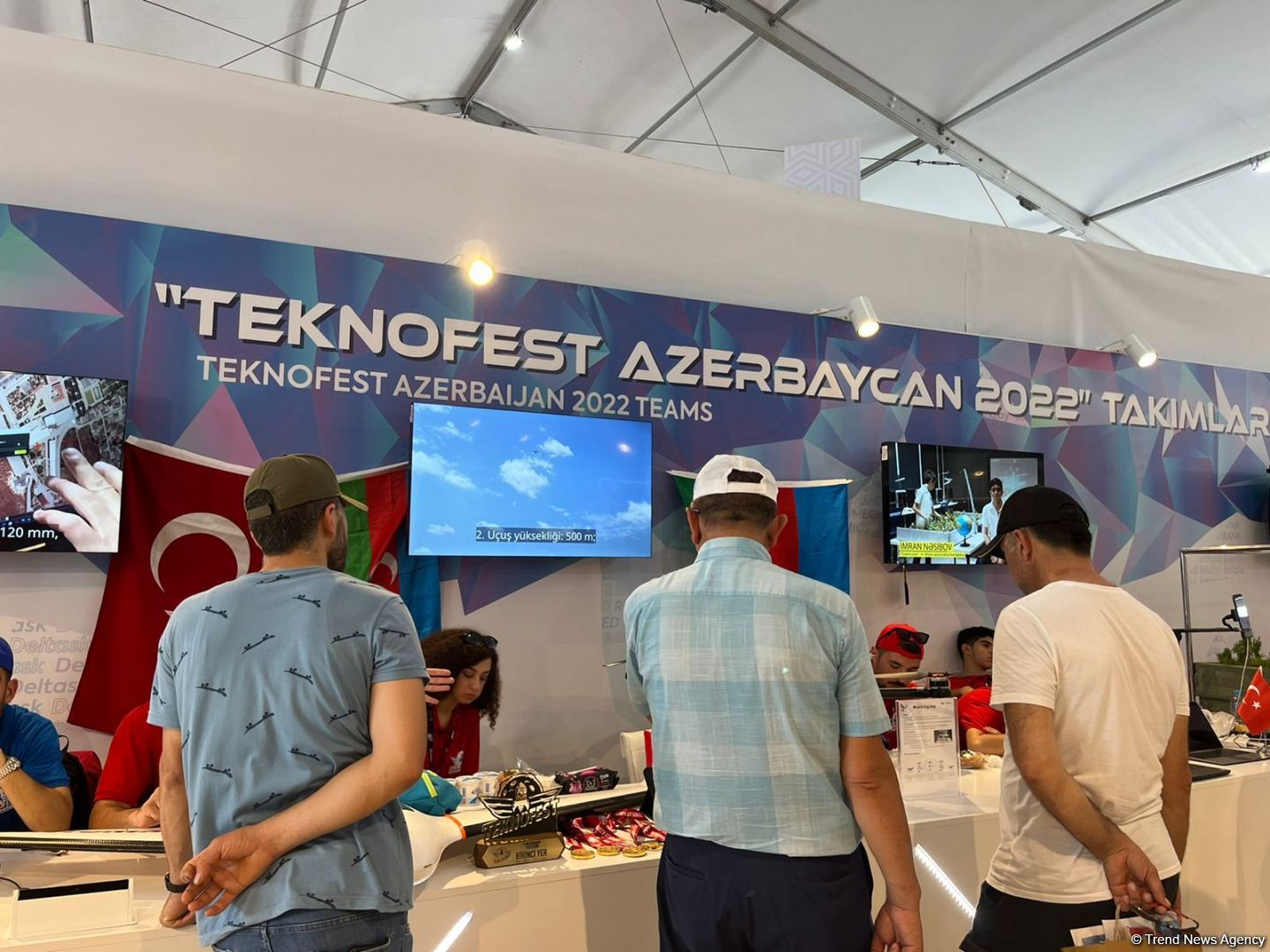 "Teknofest" Aerokosmik və Texnologiya Festivalının rəsmi açılış mərasimi keçirilir (FOTO)