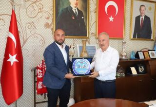 Глава MÜSİAD Azerbaycan провел ряд встреч в Турции (ФОТО)