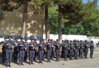 Назначен комендант Лачинского района, возобновлена деятельность полиции (ФОТО)