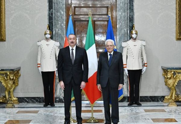 Cooperation between Azerbaijan and Italy in energy area to further expand