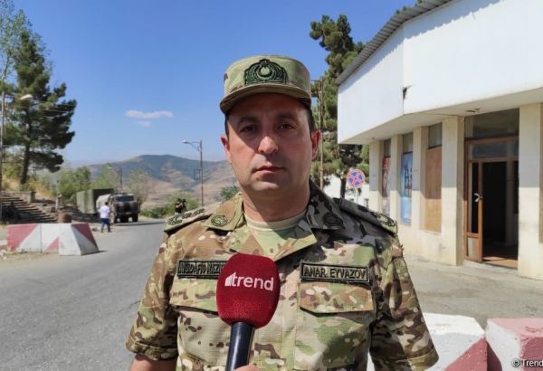 Азербайджанская армия приступила к уточнению позиций в селах Забух и Сус