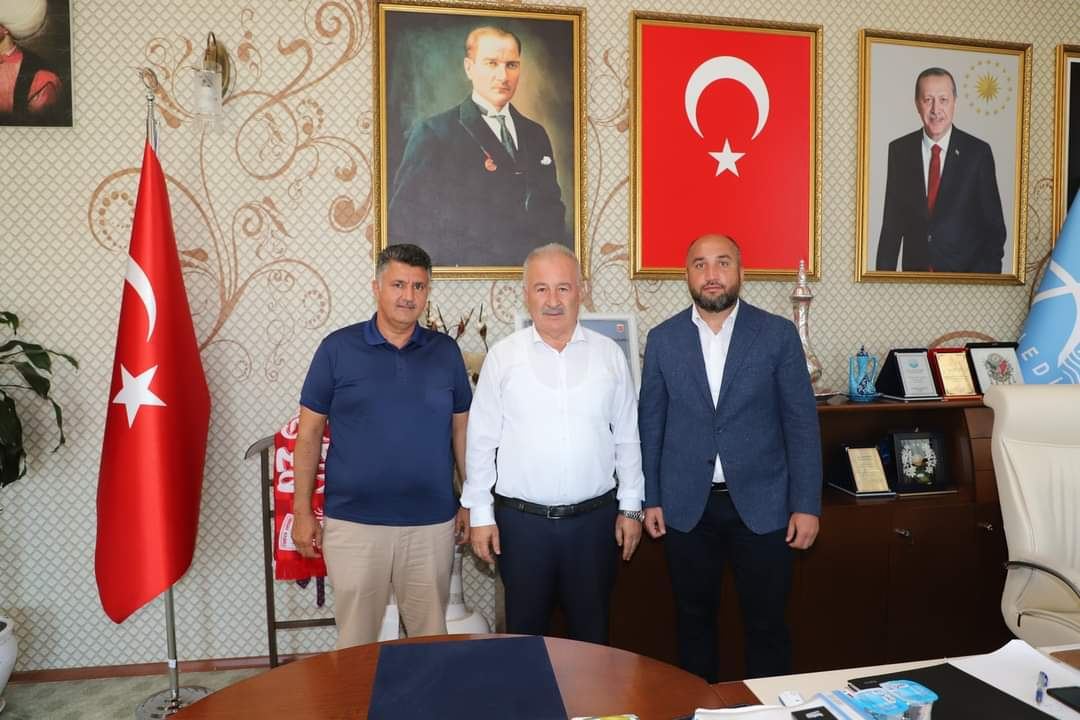 Глава MÜSİAD Azerbaycan провел ряд встреч в Турции (ФОТО)