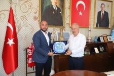 Chairman of MUSIAD Azerbaijan holds number of meetings in Türkiye (PHOTO)