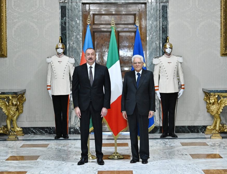 President Ilham Aliyev's visit to Italy: new impetus to development of strategic relations