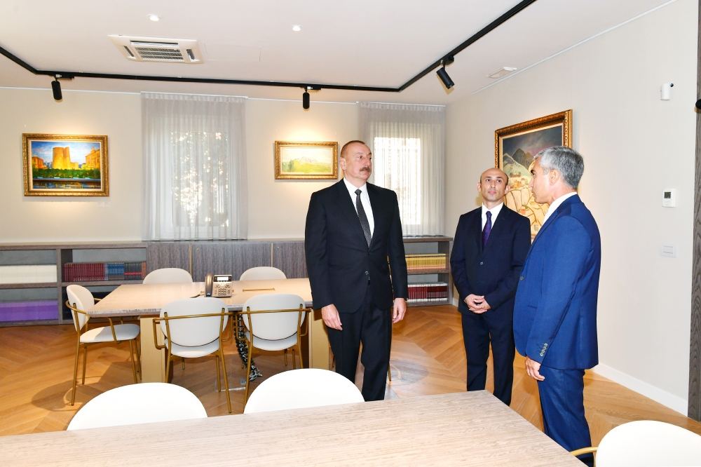 President Ilham Aliyev attends inauguration of new building of Azerbaijani Embassy in Italy (PHOTO/VIDEO)