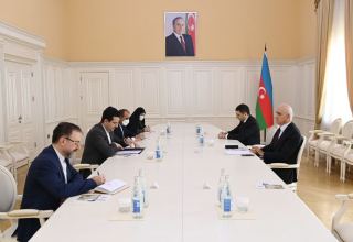 Обсуждены вопросы экономического сотрудничества между Азербайджаном и Ираном (ФОТО)