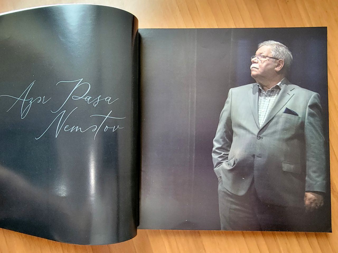 Искусство, жизнь, мысли... - издана книга-альбом, посвященная Азер Паше Нематову (ФОТО)