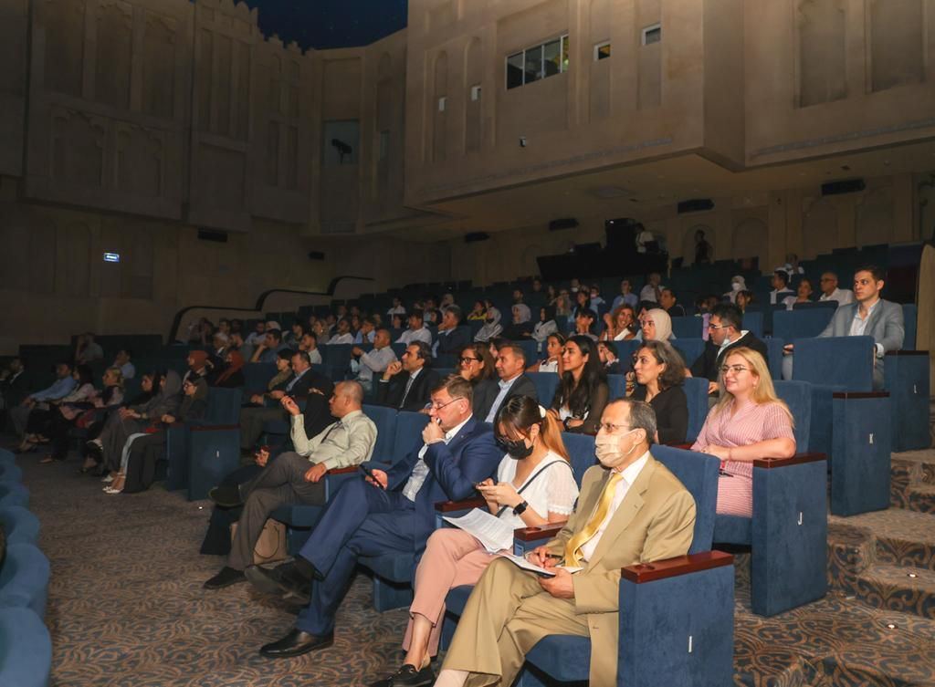 В Катаре состоялся первый показ азербайджанского фильма "Махмуд и Марьям" на арабском языке (ФОТО)