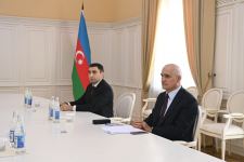 Azerbaijan, Iran discuss issues of economic cooperation (PHOTO)